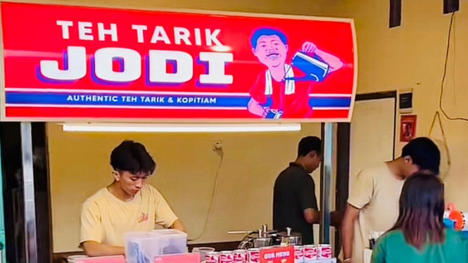 Teh Tarik JODI Rinjani: Santai di Jantung Cilacap